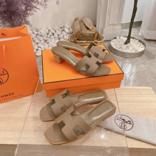 Replica Hermes Slippers For Women #1481995 $76.00 USD for Wholesale