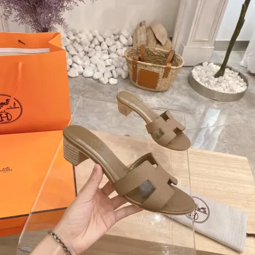 Wholesale Hermes Slippers For Women #1481996 $76.00 USD, Wholesale Quality Replica Hermes Slippers