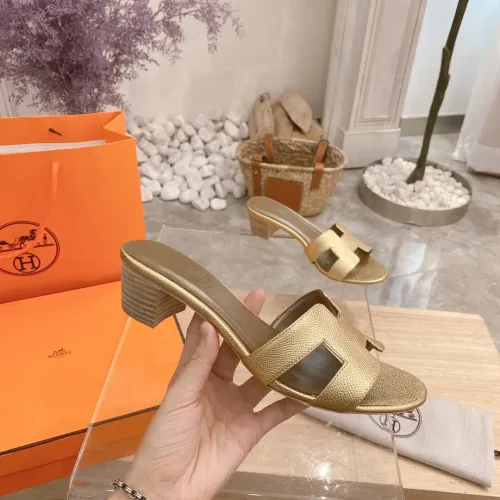Wholesale Hermes Slippers For Women #1482000 $76.00 USD, Wholesale Quality Replica Hermes Slippers