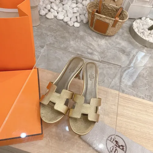 Replica Hermes Slippers For Women #1482000 $76.00 USD for Wholesale