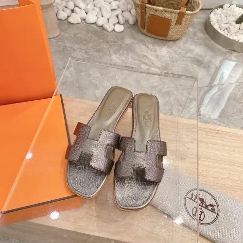 Wholesale Hermes Slippers For Women #1482001 $76.00 USD, Wholesale Quality Replica Hermes Slippers