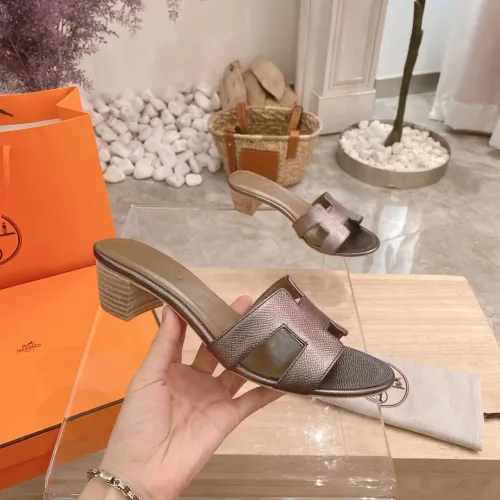 Wholesale Hermes Slippers For Women #1482002 $76.00 USD, Wholesale Quality Replica Hermes Slippers