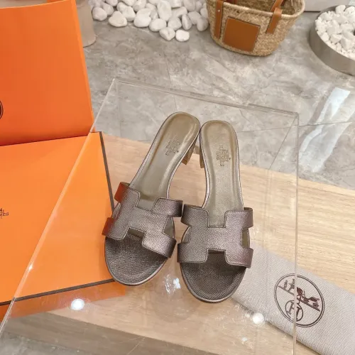 Replica Hermes Slippers For Women #1482002 $76.00 USD for Wholesale