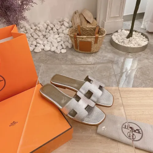 Wholesale Hermes Slippers For Women #1482003 $76.00 USD, Wholesale Quality Replica Hermes Slippers