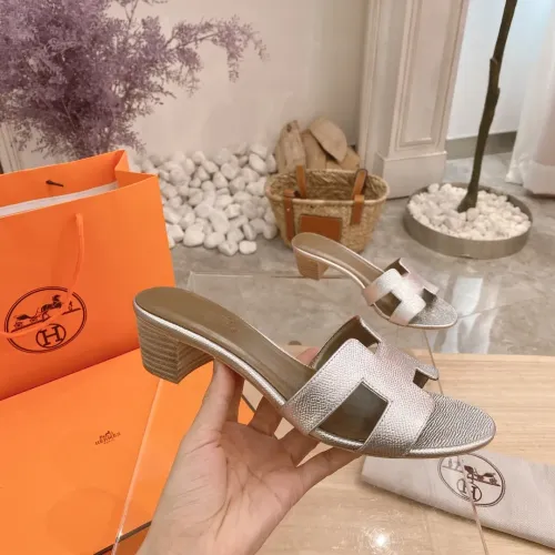 Wholesale Hermes Slippers For Women #1482004 $76.00 USD, Wholesale Quality Replica Hermes Slippers