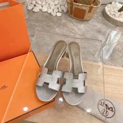 Replica Hermes Slippers For Women #1482004 $76.00 USD for Wholesale