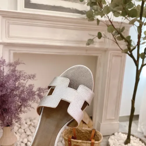 Replica Hermes Slippers For Women #1482004 $76.00 USD for Wholesale