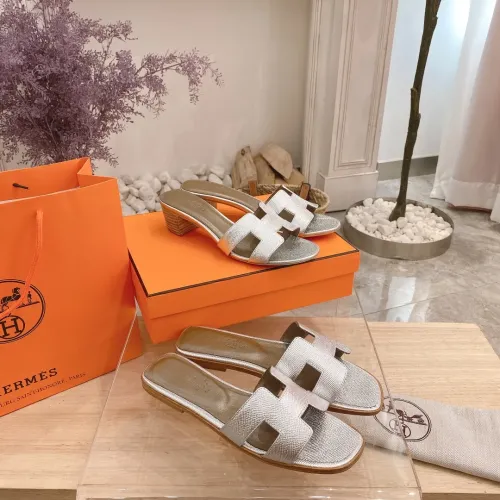 Replica Hermes Slippers For Women #1482004 $76.00 USD for Wholesale