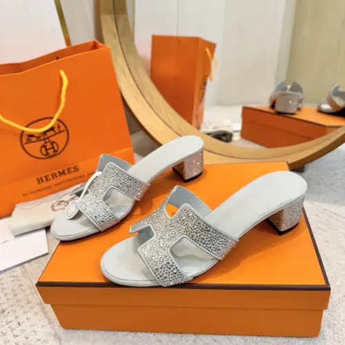 Wholesale Hermes Slippers For Women #1482005 $112.00 USD, Wholesale Quality Replica Hermes Slippers