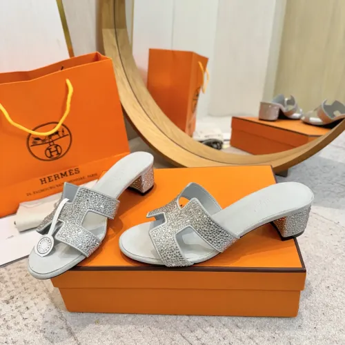 Replica Hermes Slippers For Women #1482005 $112.00 USD for Wholesale