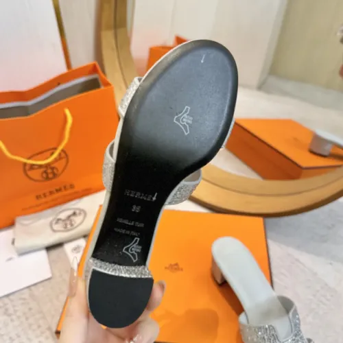 Replica Hermes Slippers For Women #1482005 $112.00 USD for Wholesale