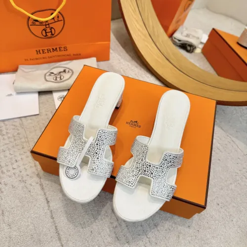 Replica Hermes Slippers For Women #1482007 $112.00 USD for Wholesale