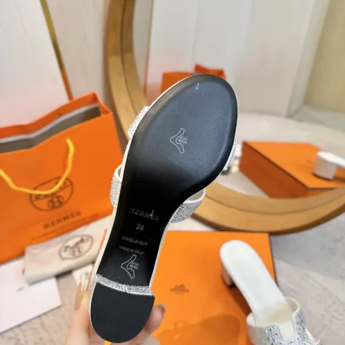 Replica Hermes Slippers For Women #1482007 $112.00 USD for Wholesale