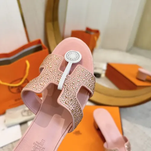 Replica Hermes Slippers For Women #1482009 $112.00 USD for Wholesale