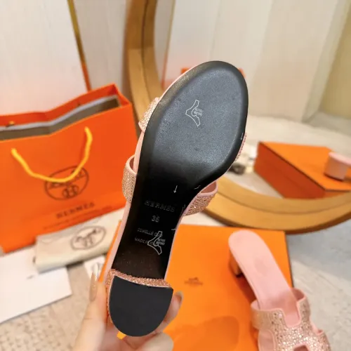 Replica Hermes Slippers For Women #1482009 $112.00 USD for Wholesale