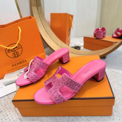 Wholesale Hermes Slippers For Women #1482010 $112.00 USD, Wholesale Quality Replica Hermes Slippers