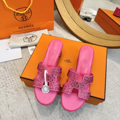 Replica Hermes Slippers For Women #1482010 $112.00 USD for Wholesale