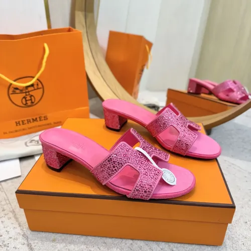 Replica Hermes Slippers For Women #1482010 $112.00 USD for Wholesale