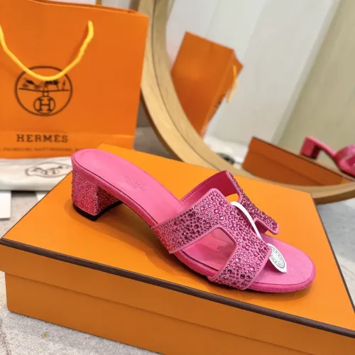 Replica Hermes Slippers For Women #1482010 $112.00 USD for Wholesale