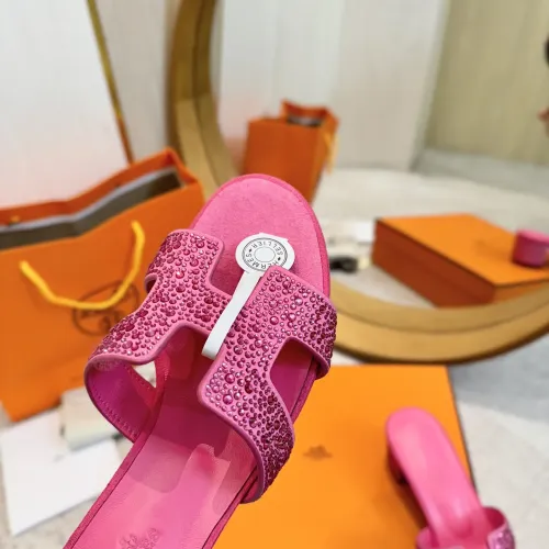 Replica Hermes Slippers For Women #1482010 $112.00 USD for Wholesale