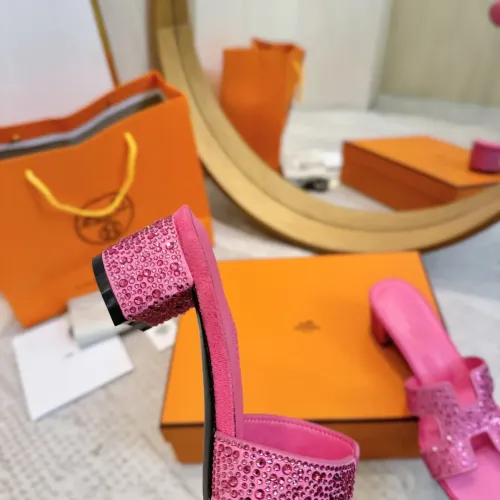 Replica Hermes Slippers For Women #1482010 $112.00 USD for Wholesale