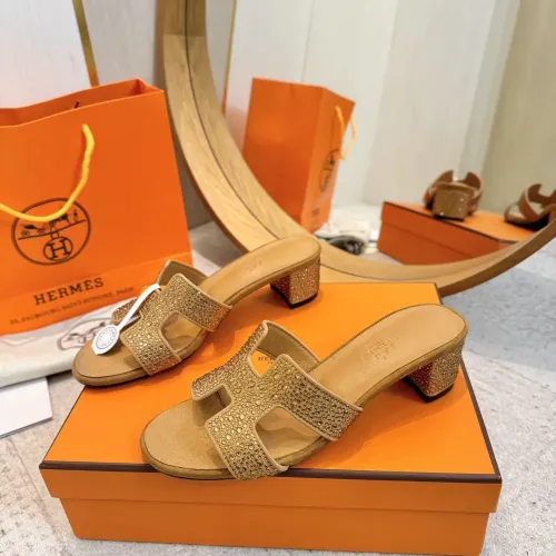 Wholesale Hermes Slippers For Women #1482011 $112.00 USD, Wholesale Quality Replica Hermes Slippers