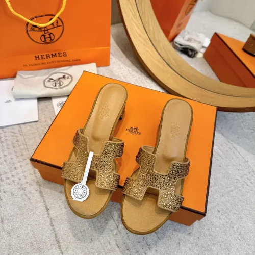 Replica Hermes Slippers For Women #1482011 $112.00 USD for Wholesale