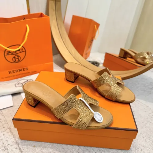 Replica Hermes Slippers For Women #1482011 $112.00 USD for Wholesale