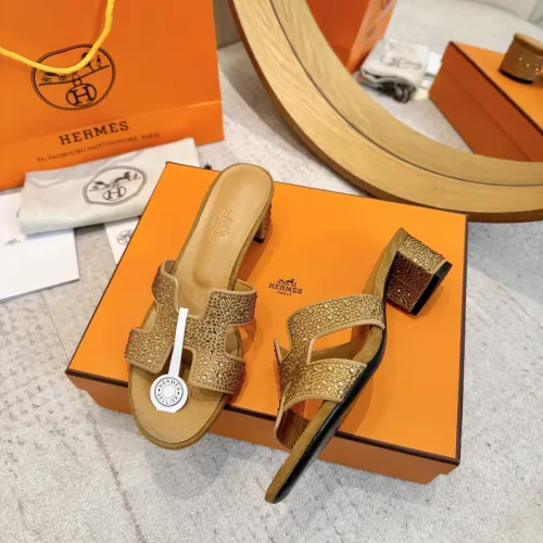 Replica Hermes Slippers For Women #1482011 $112.00 USD for Wholesale