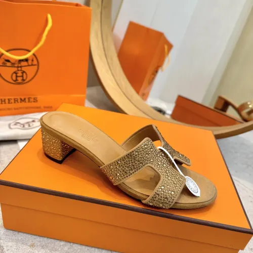 Replica Hermes Slippers For Women #1482011 $112.00 USD for Wholesale