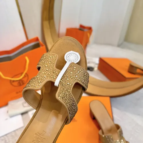 Replica Hermes Slippers For Women #1482011 $112.00 USD for Wholesale