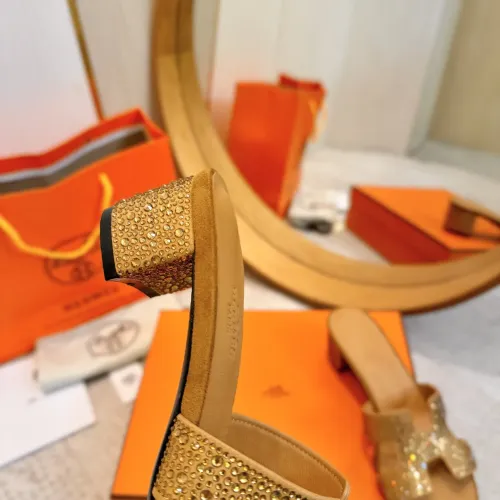 Replica Hermes Slippers For Women #1482011 $112.00 USD for Wholesale