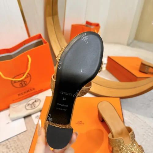 Replica Hermes Slippers For Women #1482011 $112.00 USD for Wholesale