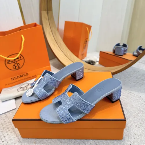 Wholesale Hermes Slippers For Women #1482012 $112.00 USD, Wholesale Quality Replica Hermes Slippers
