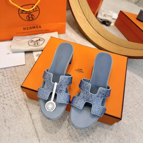 Replica Hermes Slippers For Women #1482012 $112.00 USD for Wholesale