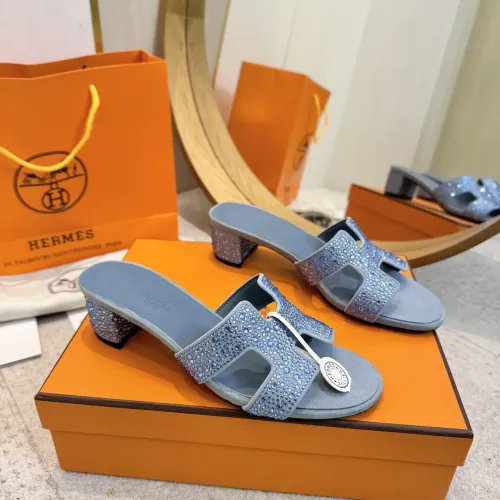 Replica Hermes Slippers For Women #1482012 $112.00 USD for Wholesale