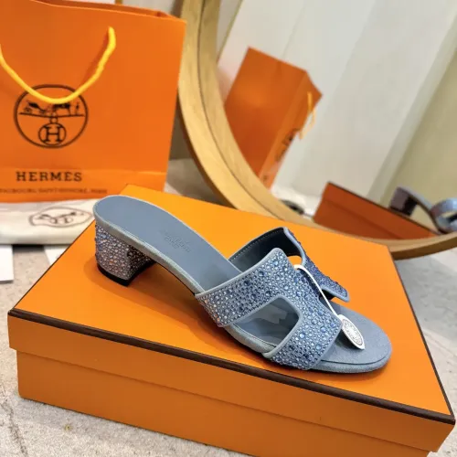 Replica Hermes Slippers For Women #1482012 $112.00 USD for Wholesale