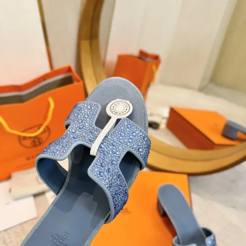 Replica Hermes Slippers For Women #1482012 $112.00 USD for Wholesale