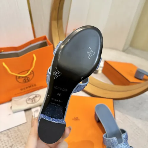 Replica Hermes Slippers For Women #1482012 $112.00 USD for Wholesale