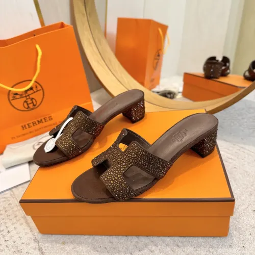 Wholesale Hermes Slippers For Women #1482013 $112.00 USD, Wholesale Quality Replica Hermes Slippers