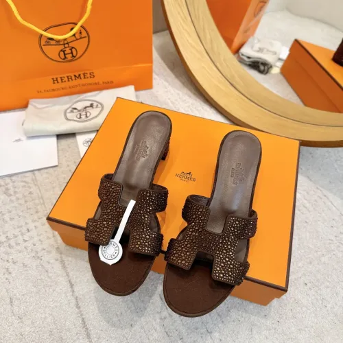 Replica Hermes Slippers For Women #1482013 $112.00 USD for Wholesale