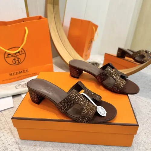 Replica Hermes Slippers For Women #1482013 $112.00 USD for Wholesale