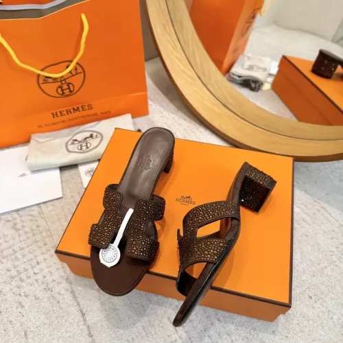 Replica Hermes Slippers For Women #1482013 $112.00 USD for Wholesale