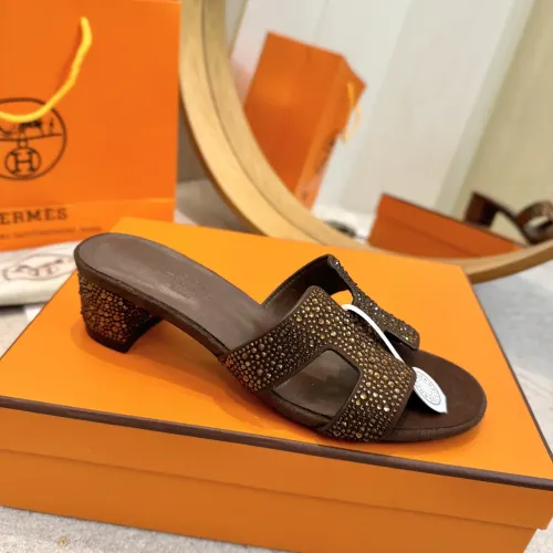 Replica Hermes Slippers For Women #1482013 $112.00 USD for Wholesale