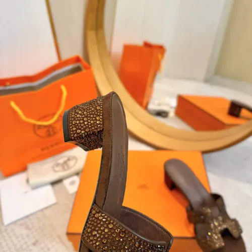 Replica Hermes Slippers For Women #1482013 $112.00 USD for Wholesale