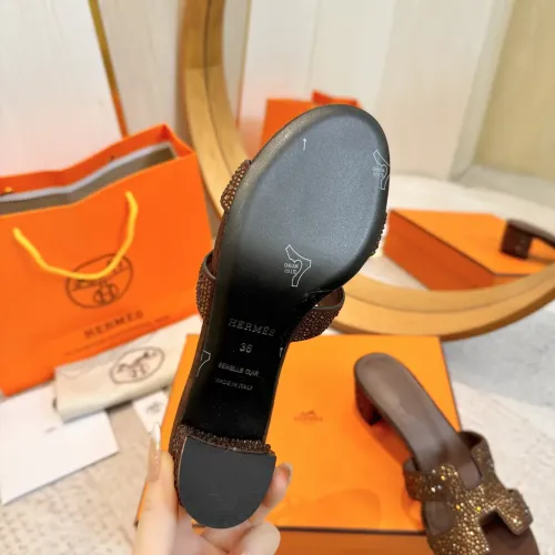 Replica Hermes Slippers For Women #1482013 $112.00 USD for Wholesale