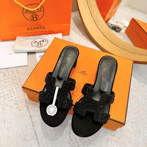 Replica Hermes Slippers For Women #1482016 $112.00 USD for Wholesale