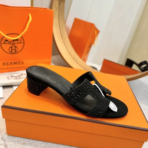 Replica Hermes Slippers For Women #1482016 $112.00 USD for Wholesale