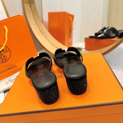 Replica Hermes Slippers For Women #1482016 $112.00 USD for Wholesale