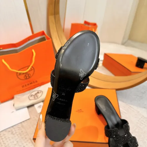 Replica Hermes Slippers For Women #1482016 $112.00 USD for Wholesale